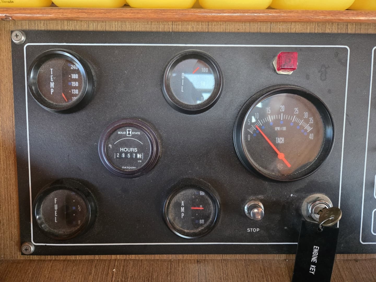 1982 Ocean Alexander 