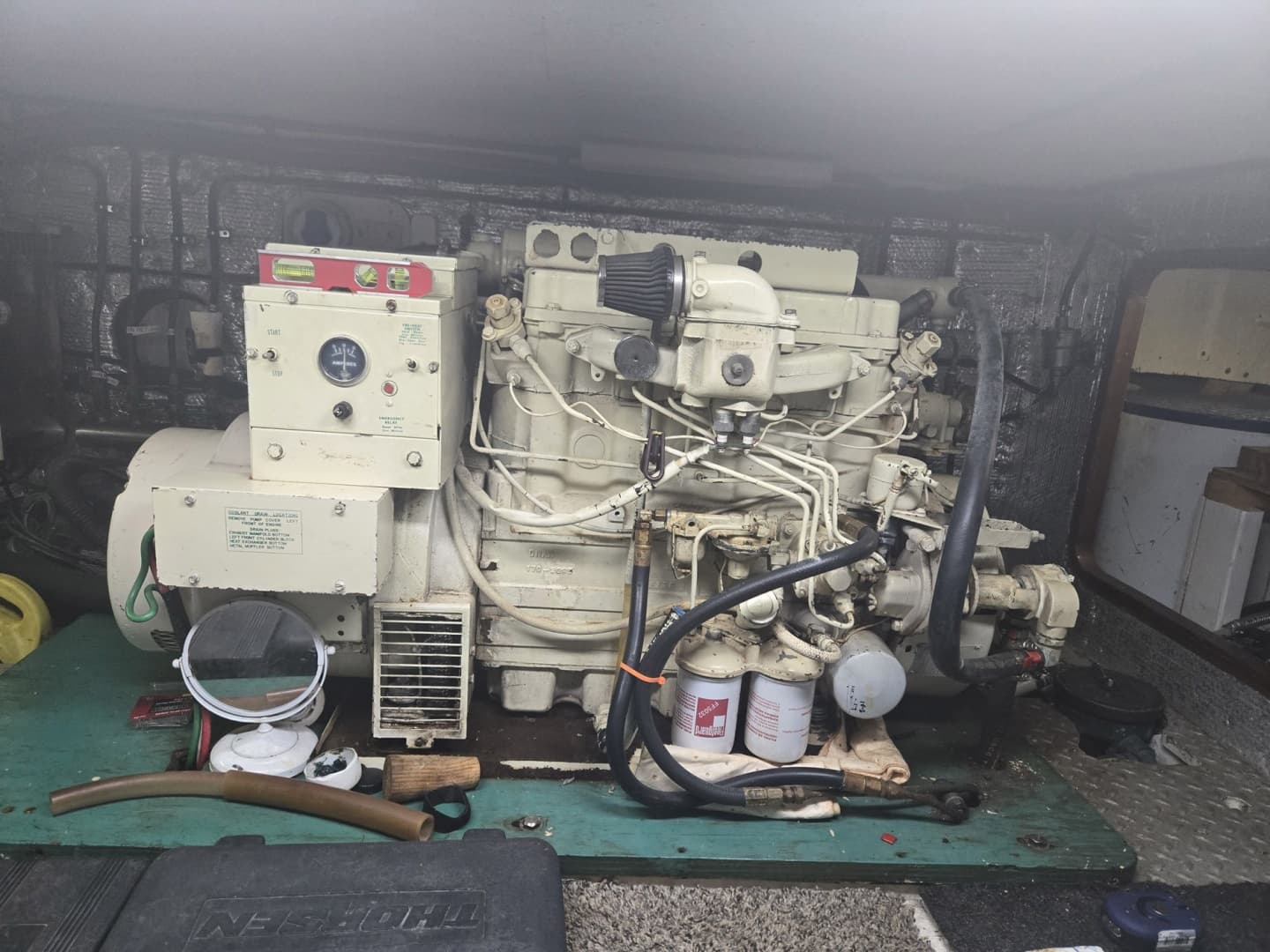 1982 Ocean Alexander 