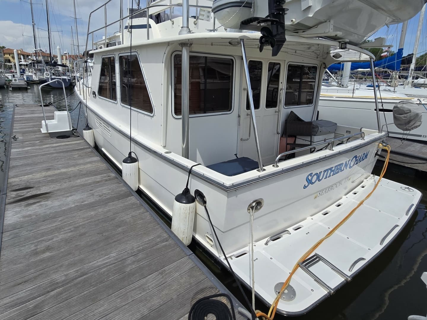 2009 Mariner Seville
