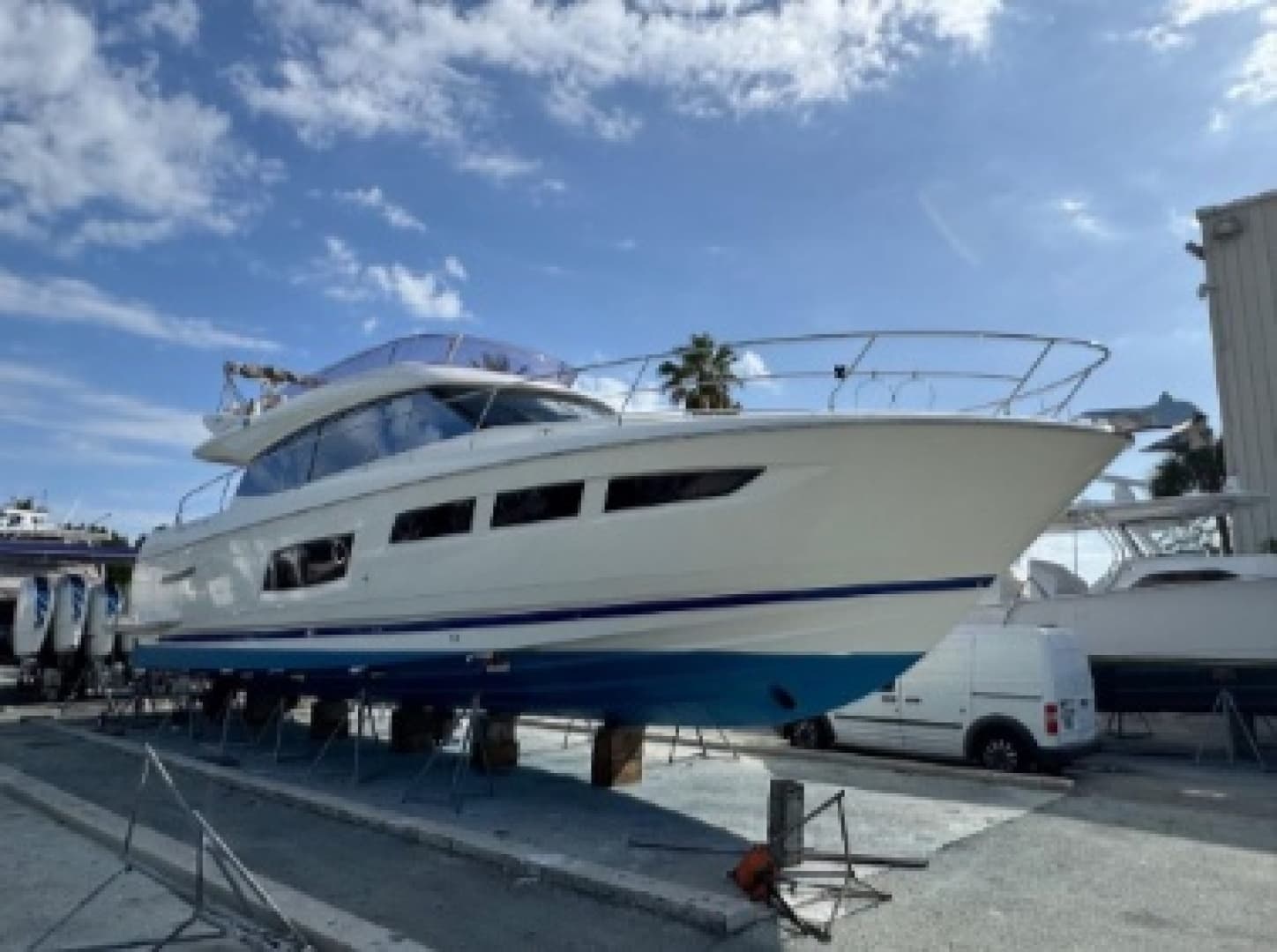 2013 Prestige 550 Fly