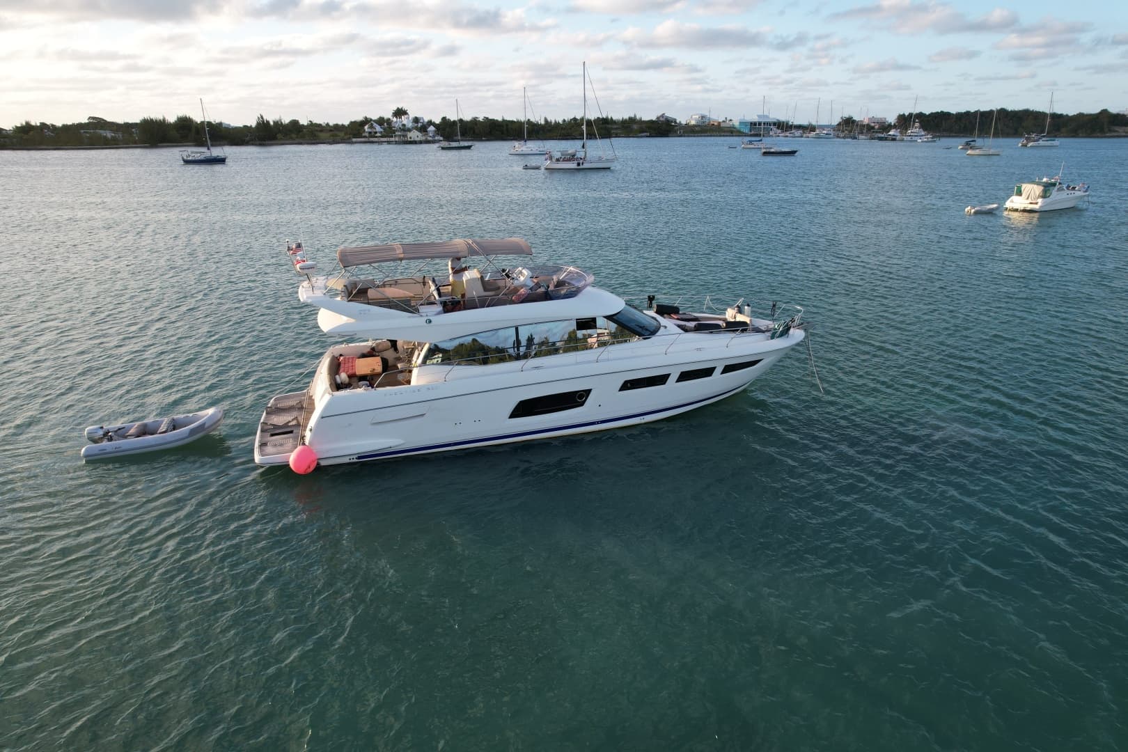 2013 Prestige 550 Fly