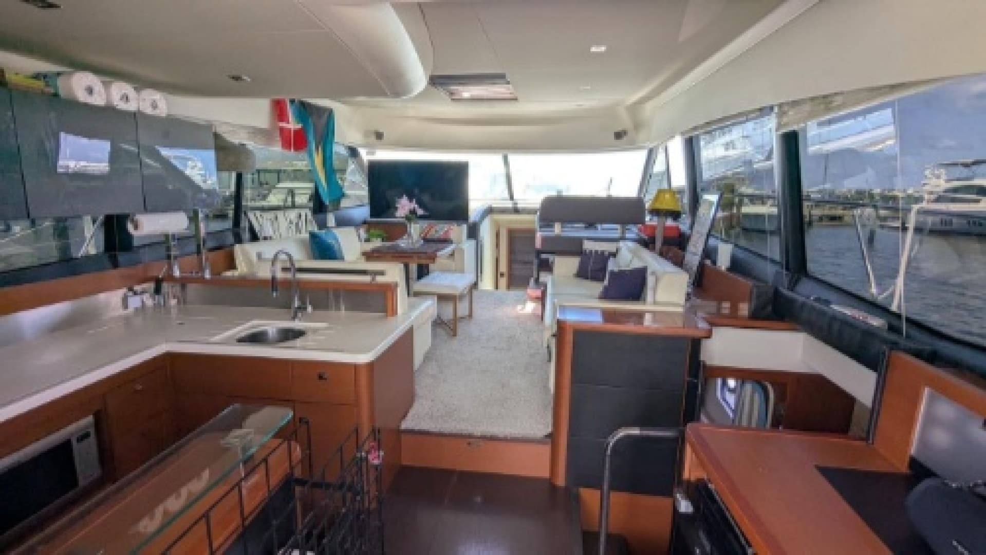 2013 Prestige 550 Fly