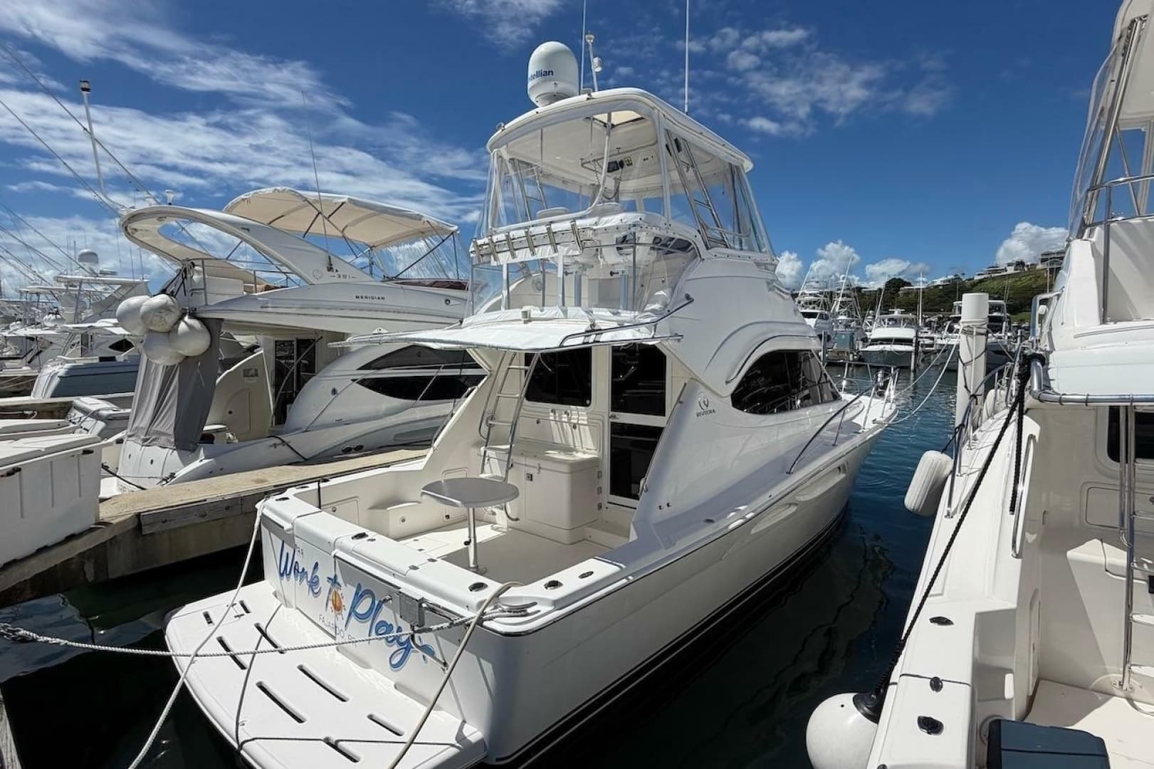 2005 Riviera 37 Flybridge