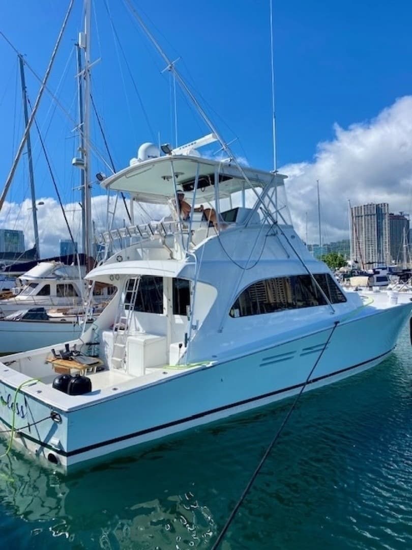 1998 Post 50 Convertible