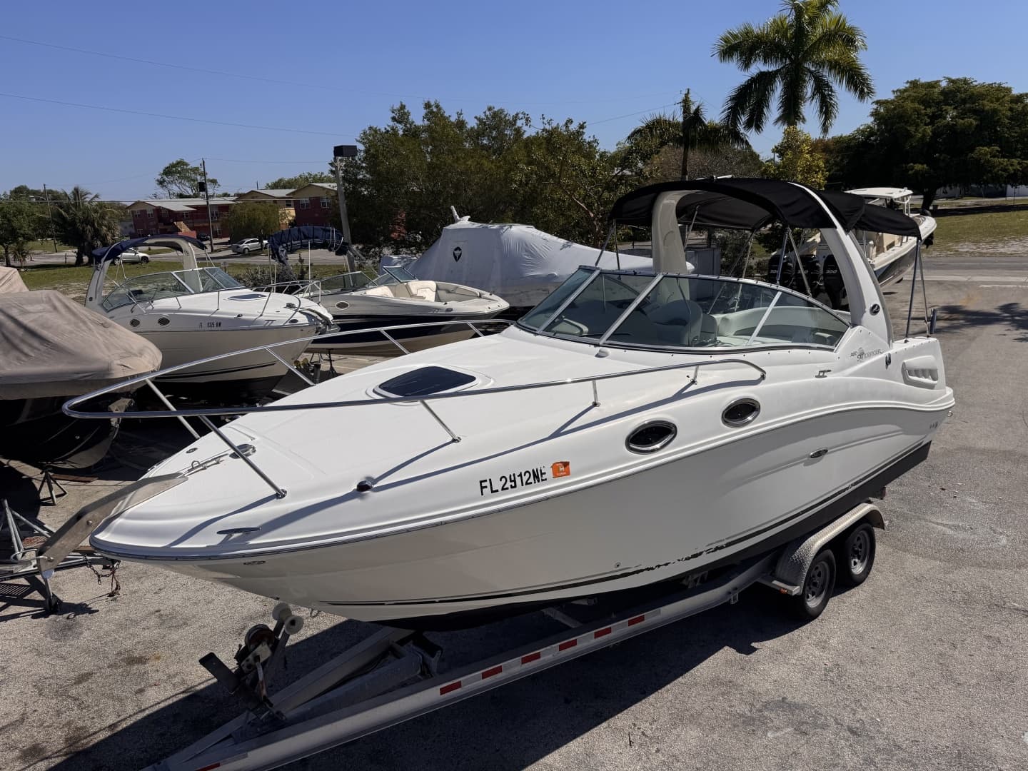 2006 Sea Ray 260 Sundancer