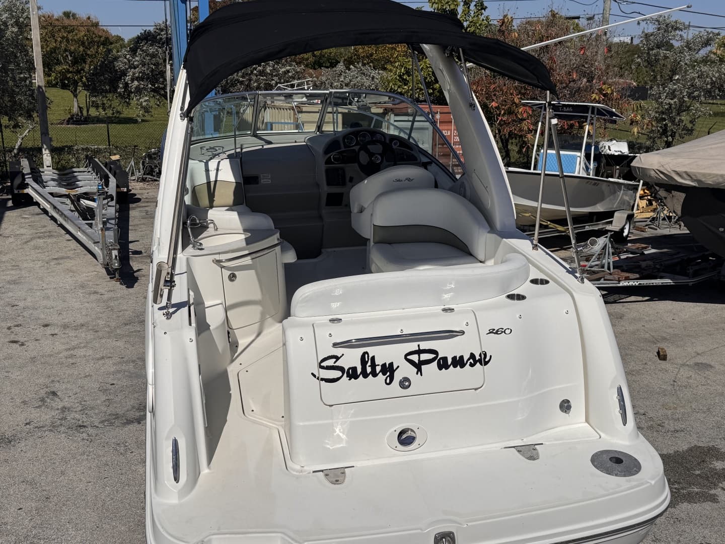 2006 Sea Ray 260 Sundancer