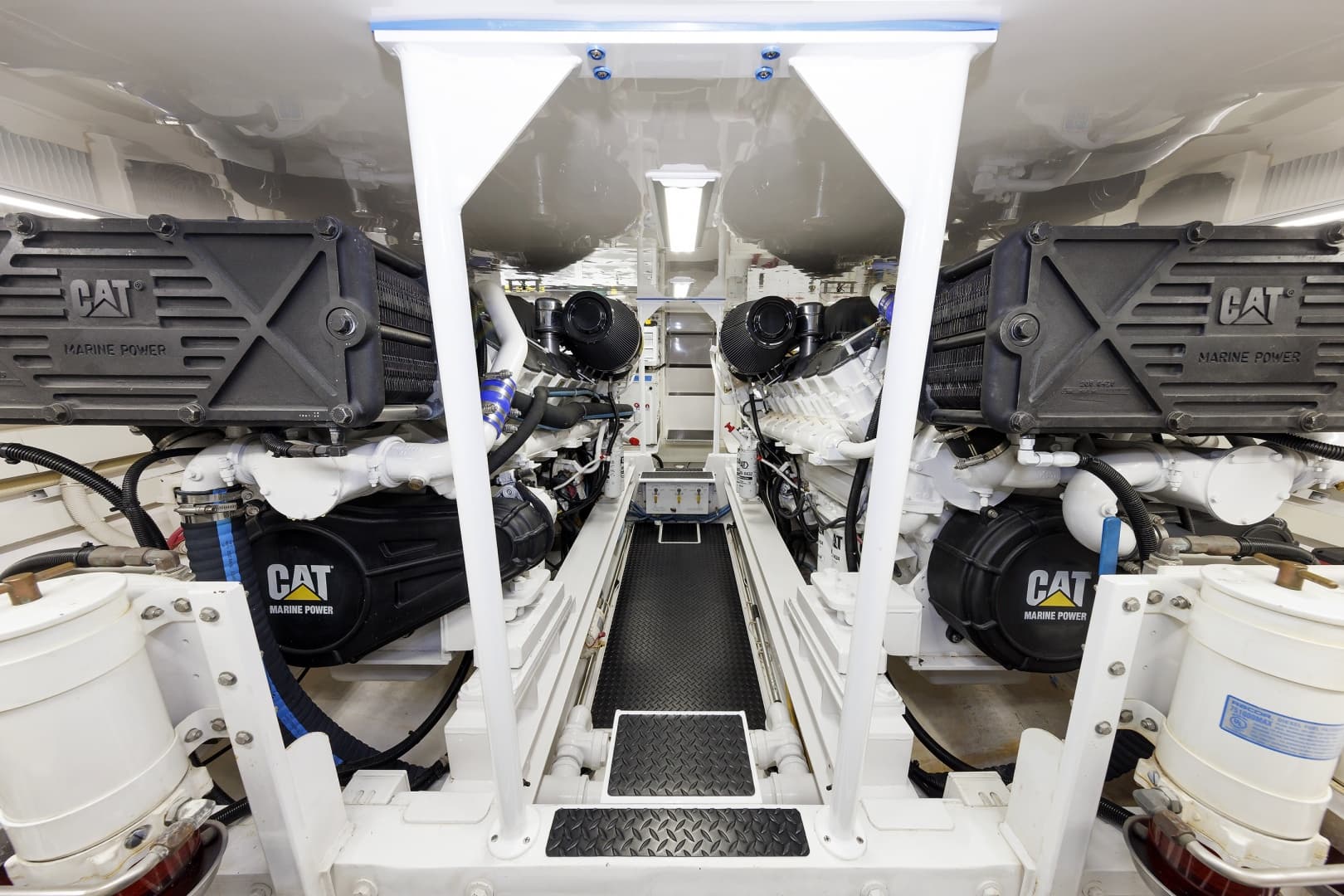 Viking 61 YOLO - Engine Room