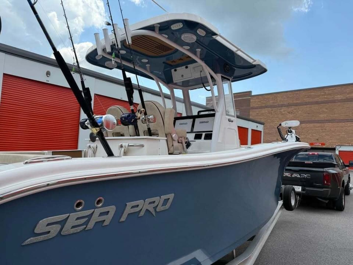 2024 Sea Pro 262 DLX