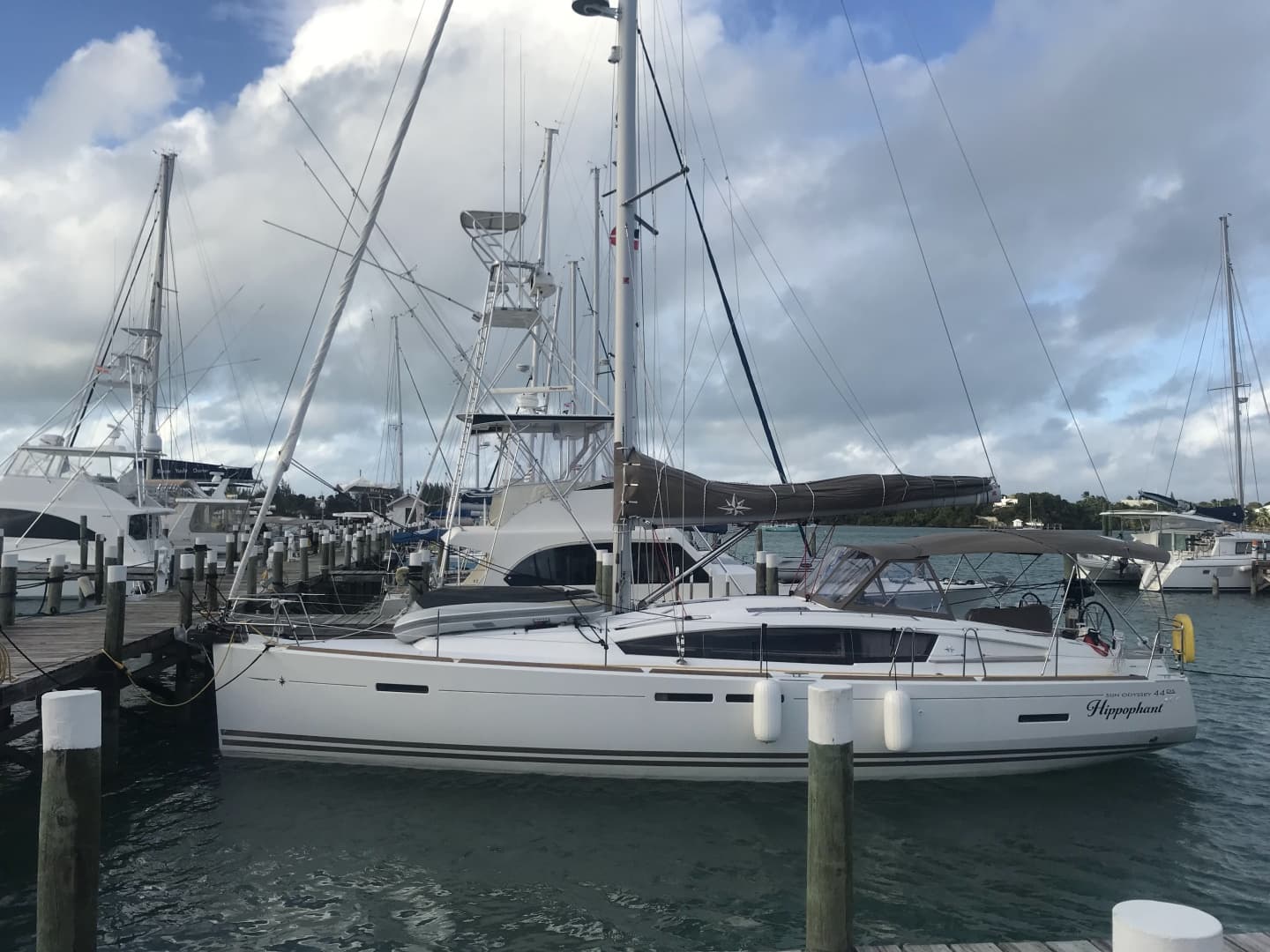 2016 Jeanneau 44 DS