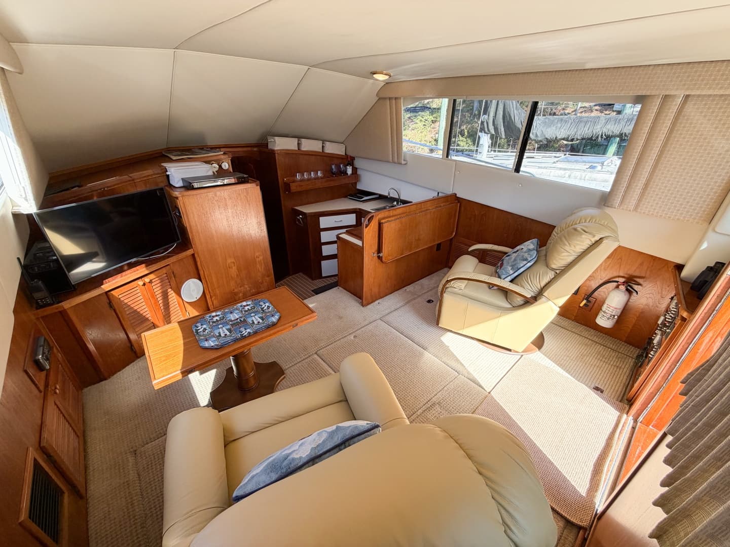 1988 Pacemaker 36 Convertible