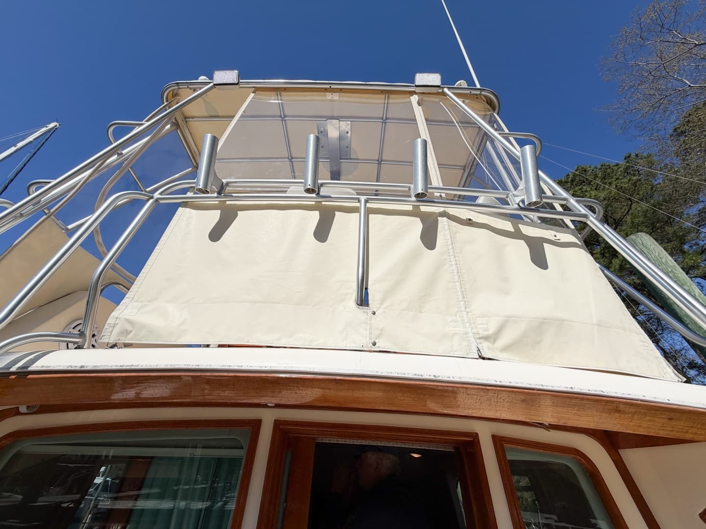 1988 Pacemaker 36 Convertible