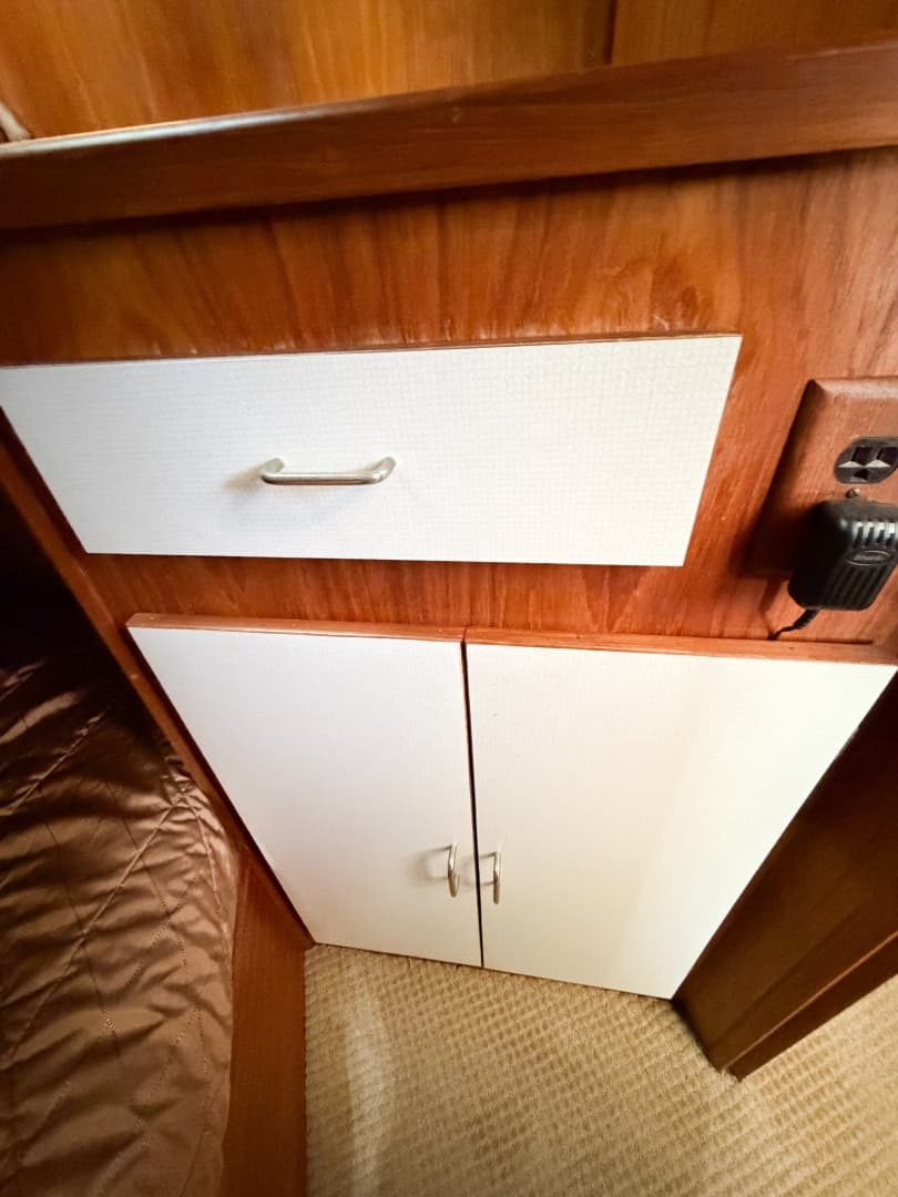 1988 Pacemaker 36 Convertible