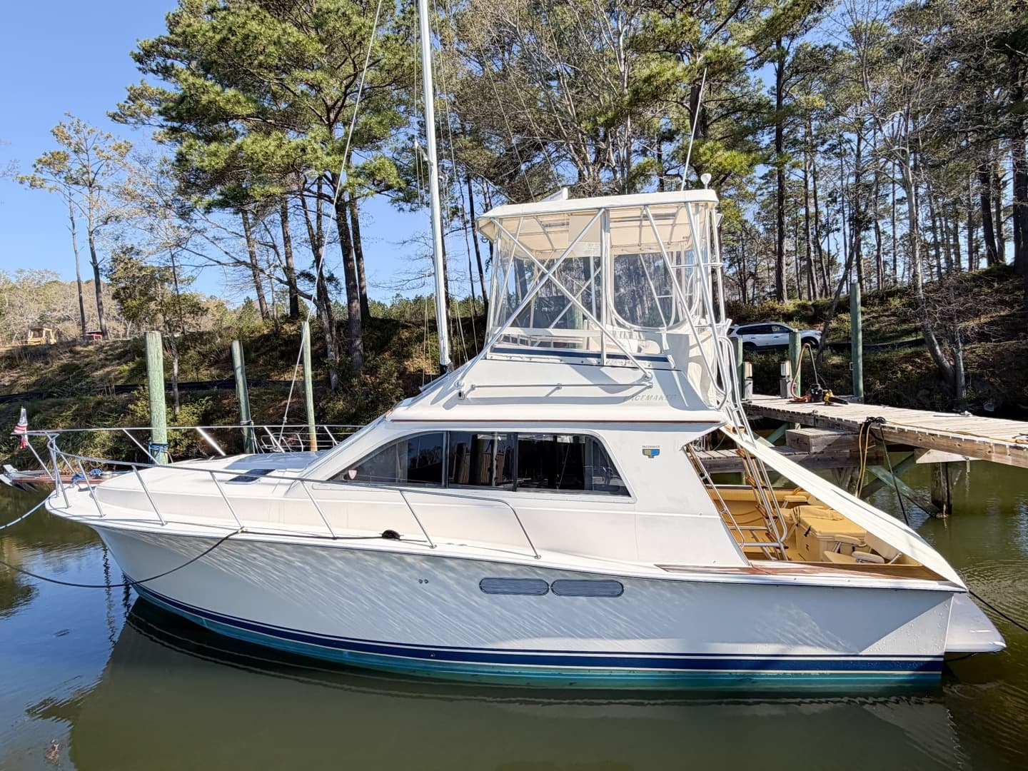 1988 Pacemaker 36 Convertible