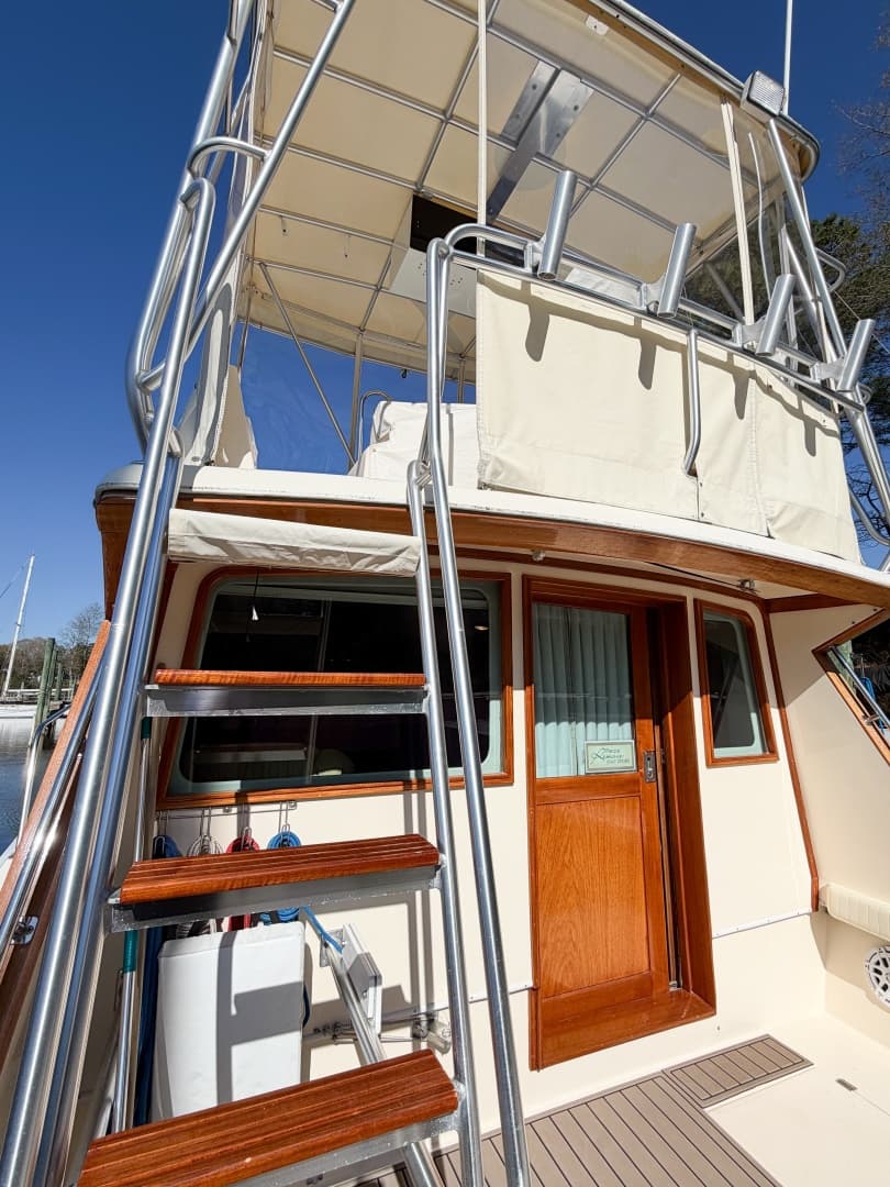 1988 Pacemaker 36 Convertible