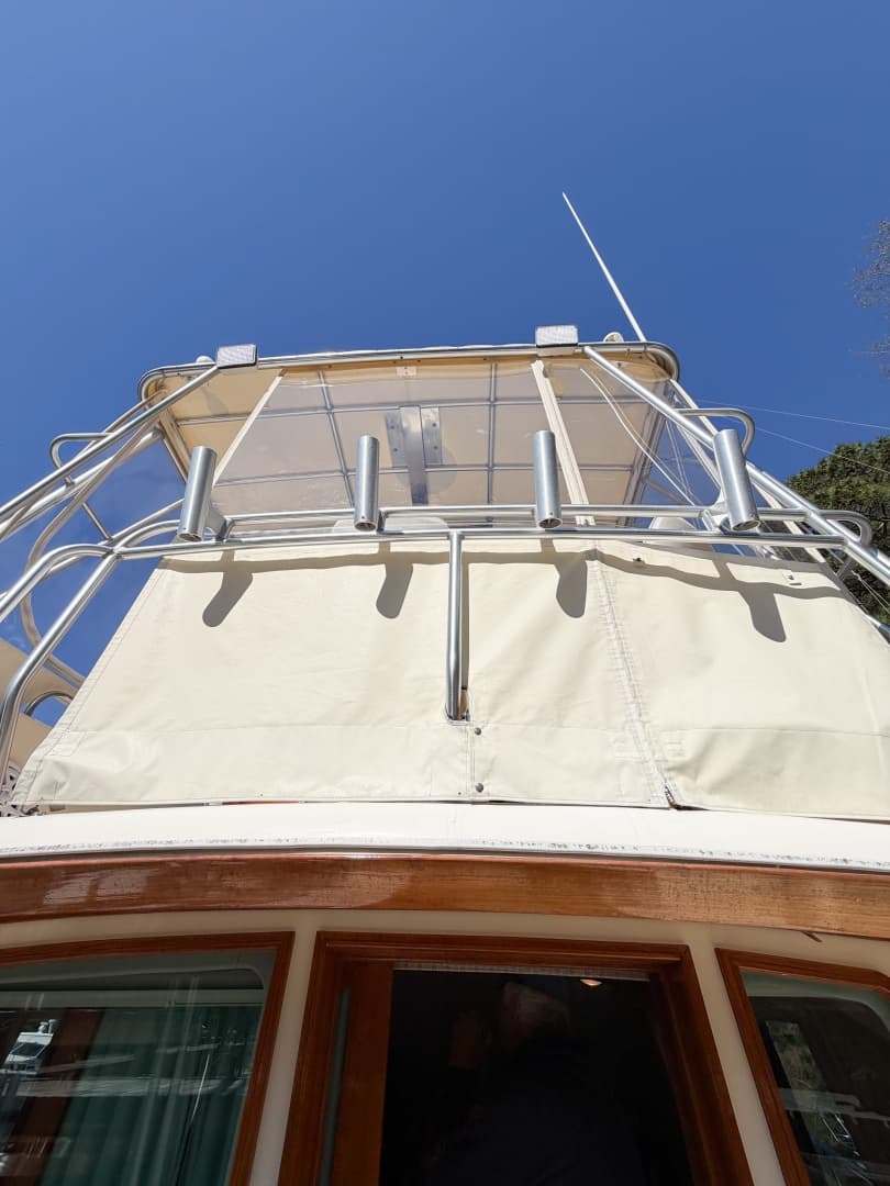 1988 Pacemaker 36 Convertible