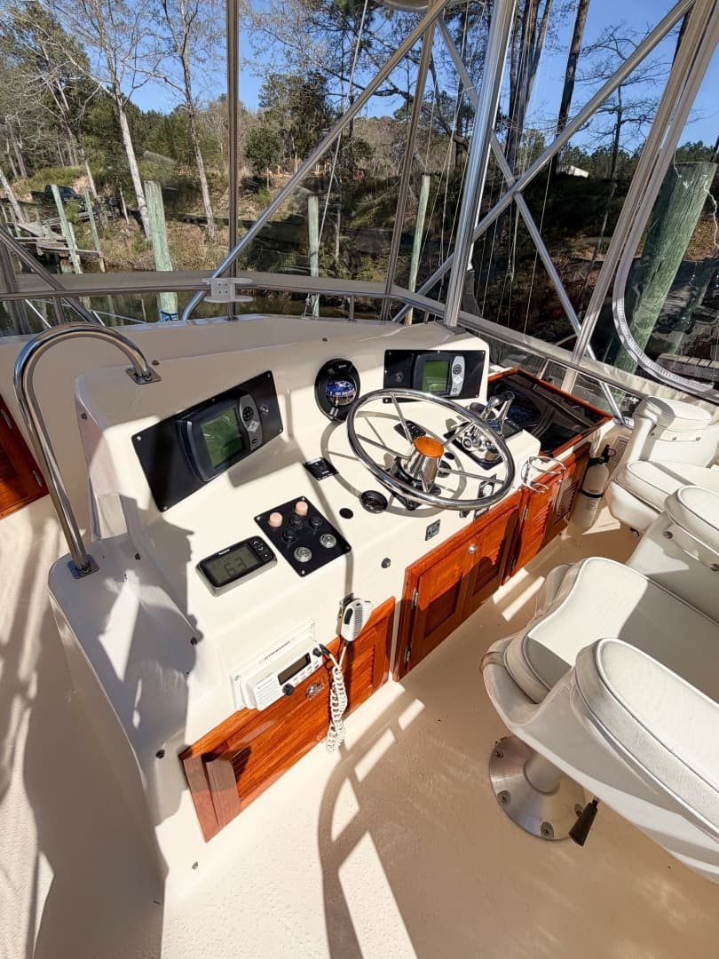 1988 Pacemaker 36 Convertible