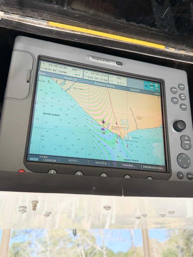 1988 Pacemaker 36 Convertible