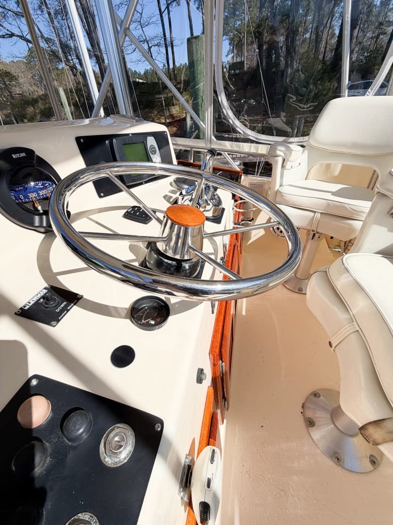 1988 Pacemaker 36 Convertible