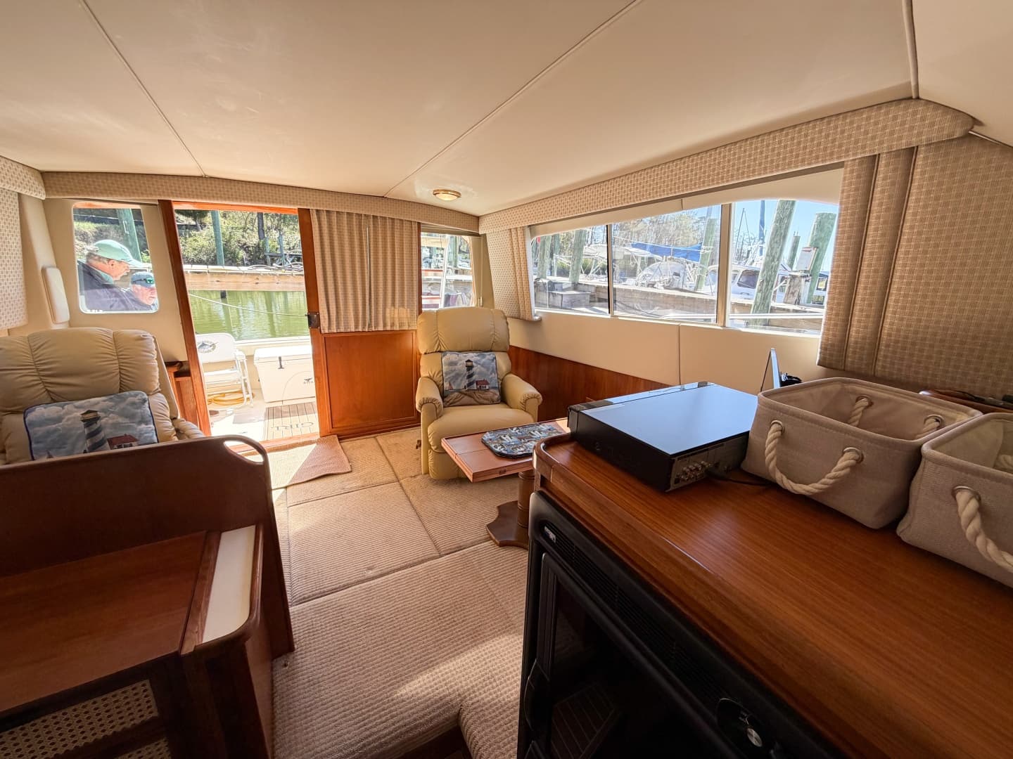 1988 Pacemaker 36 Convertible