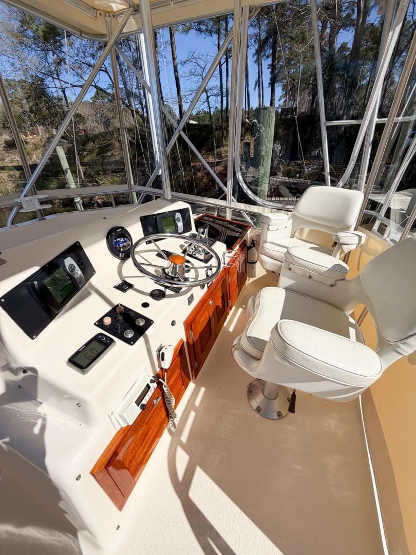 1988 Pacemaker 36 Convertible