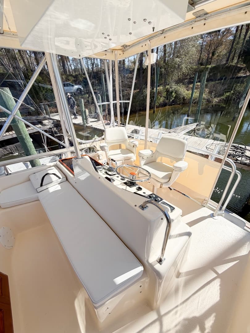 1988 Pacemaker 36 Convertible