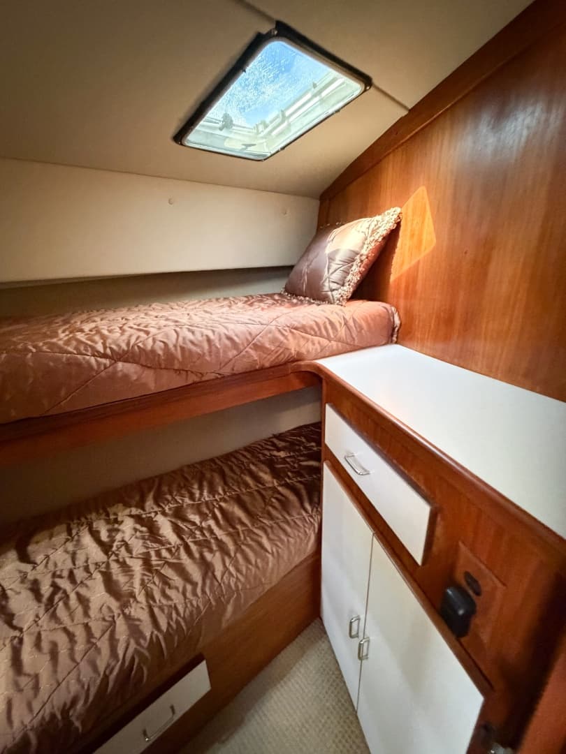 1988 Pacemaker 36 Convertible