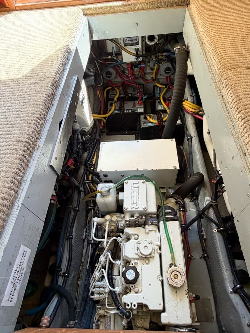 1988 Pacemaker 36 Convertible