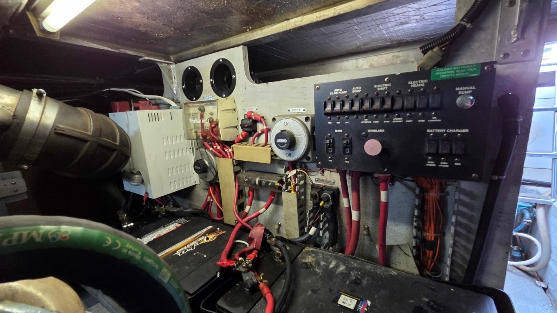 2000 Carver 450 Voyager Pilothouse