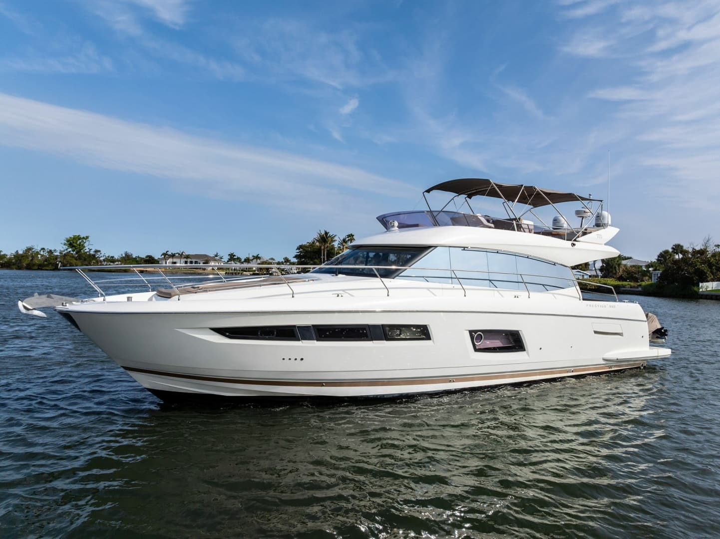 2015 Prestige 550 'Legacy'