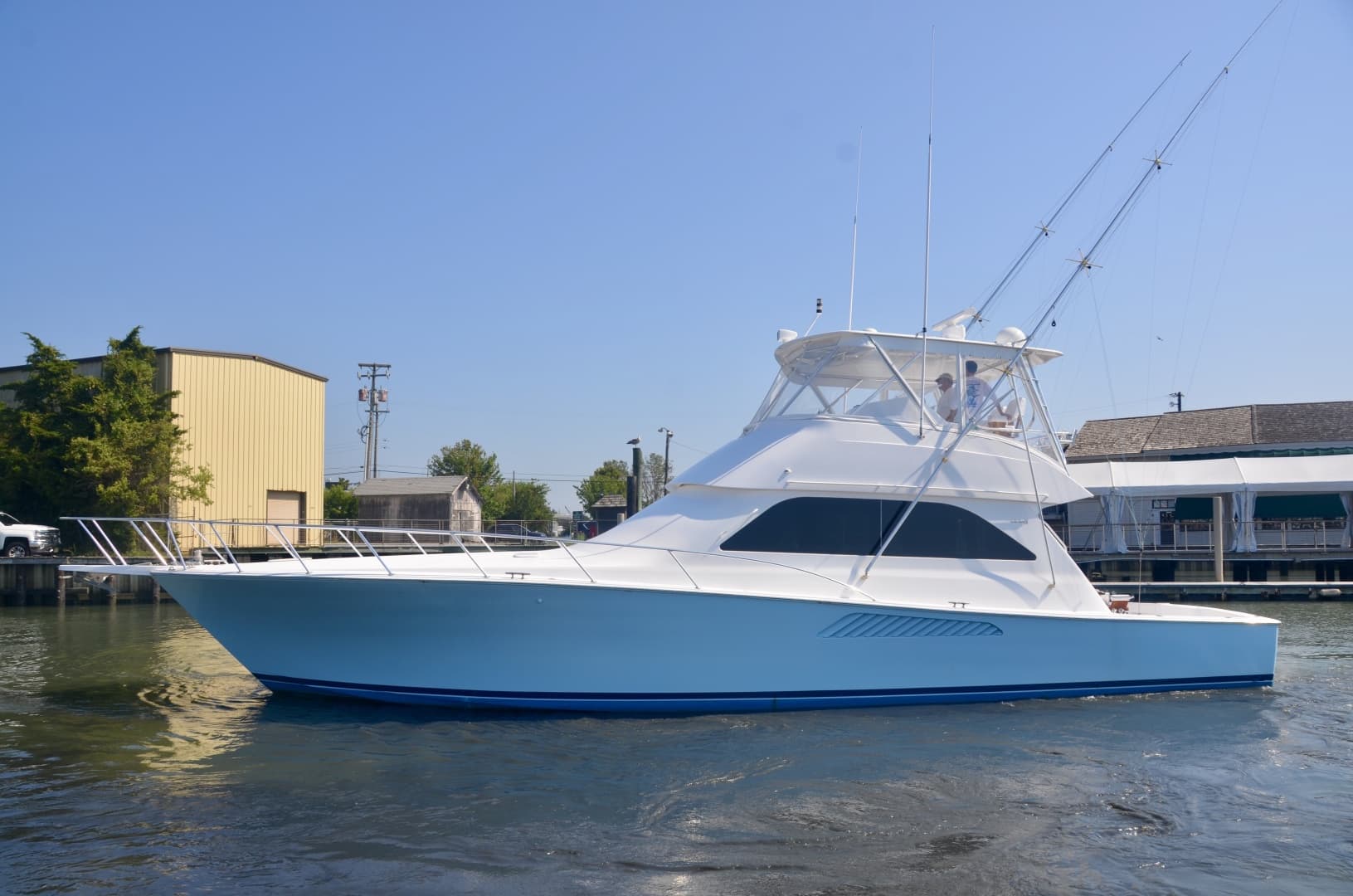 Viking 52 LET IT RAIN - Exterior 