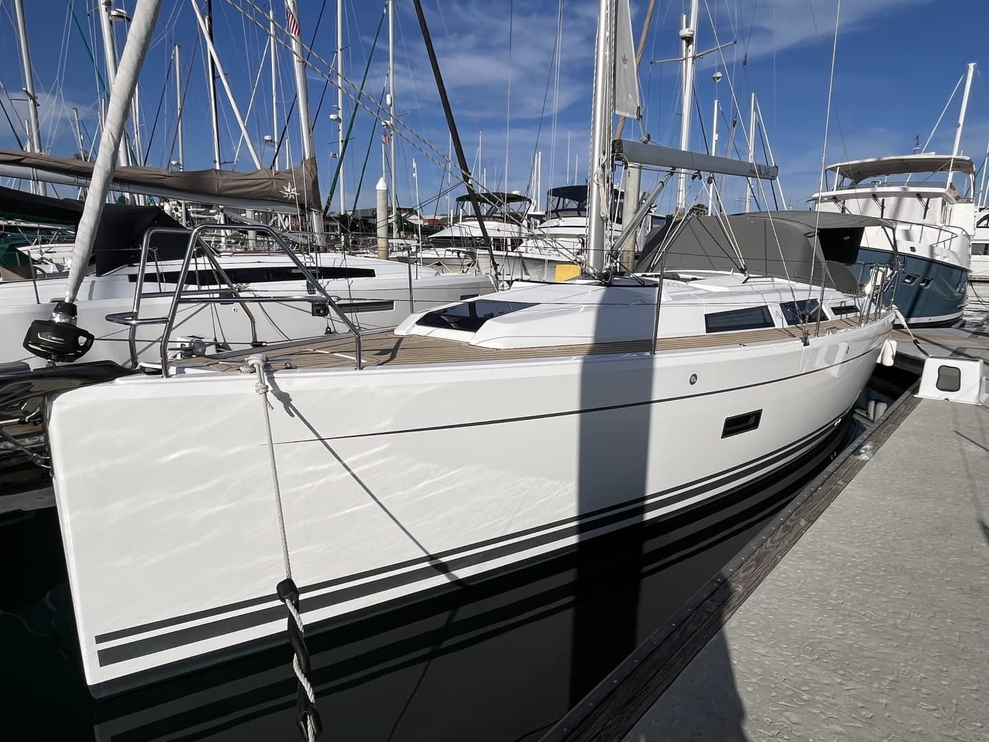2021 Hanse 348