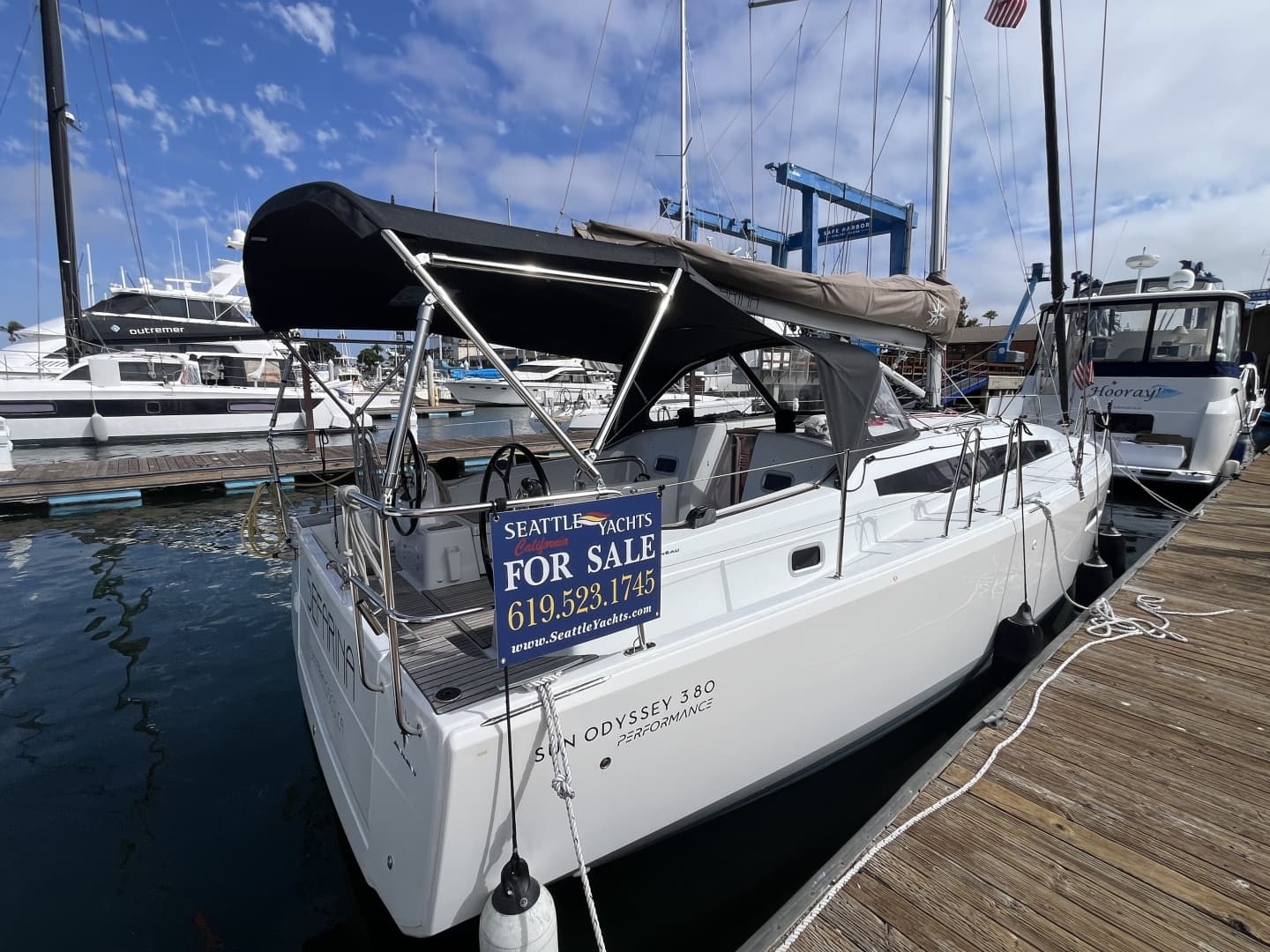 2023 Jeanneau 380 PERFORMANCE