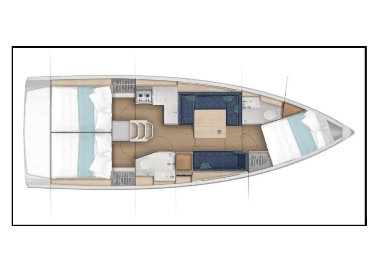 2023 Jeanneau 380 PERFORMANCE