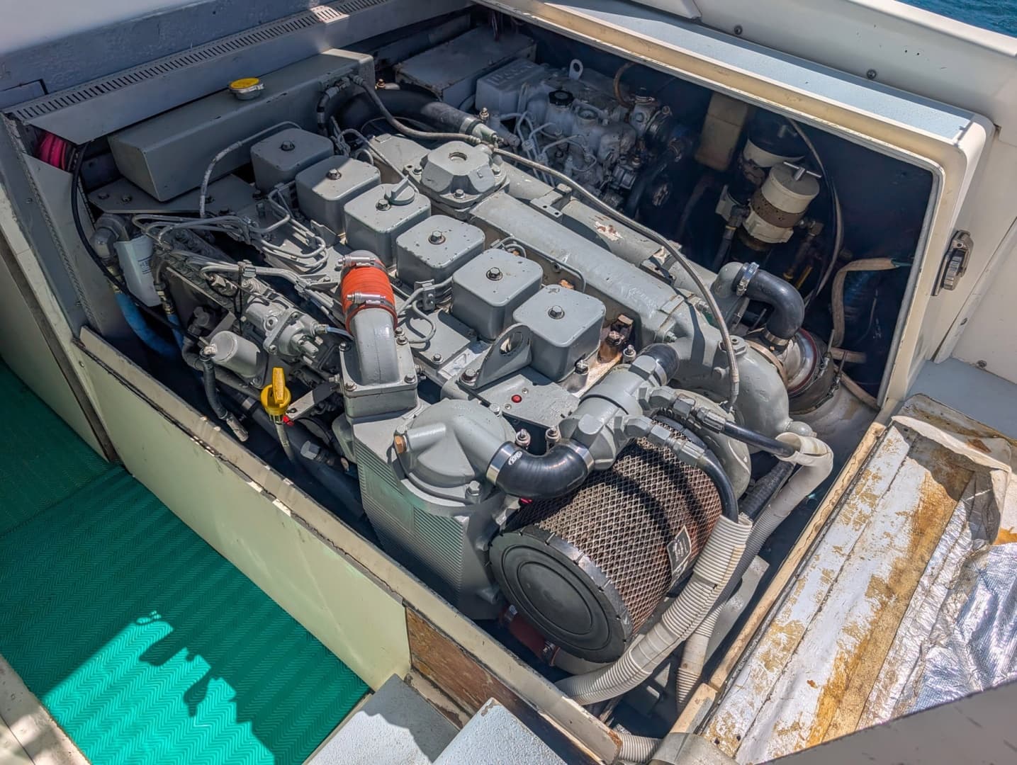 1973 Bertram Sportfisher