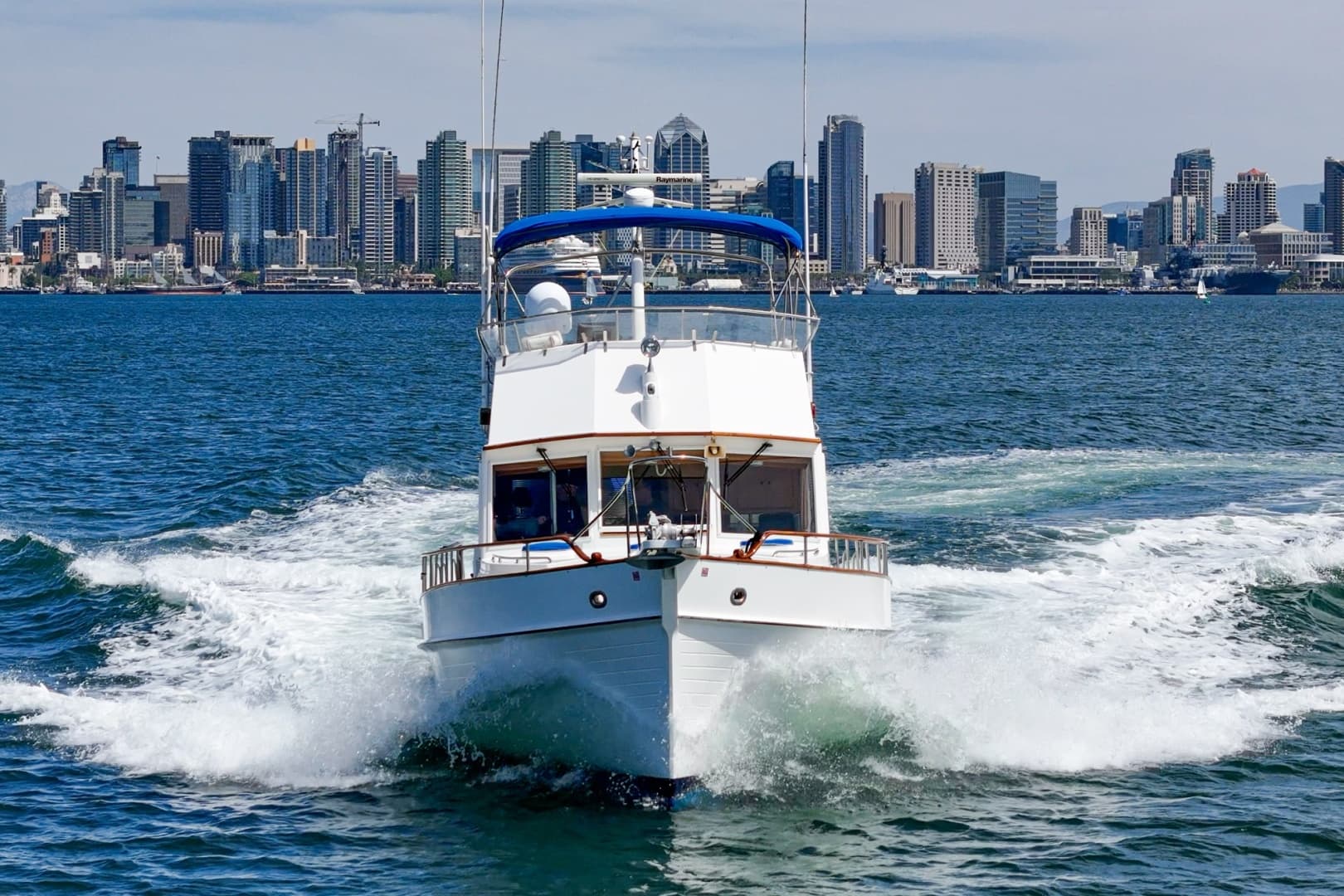 1987 Grand Banks 47 motoryacht