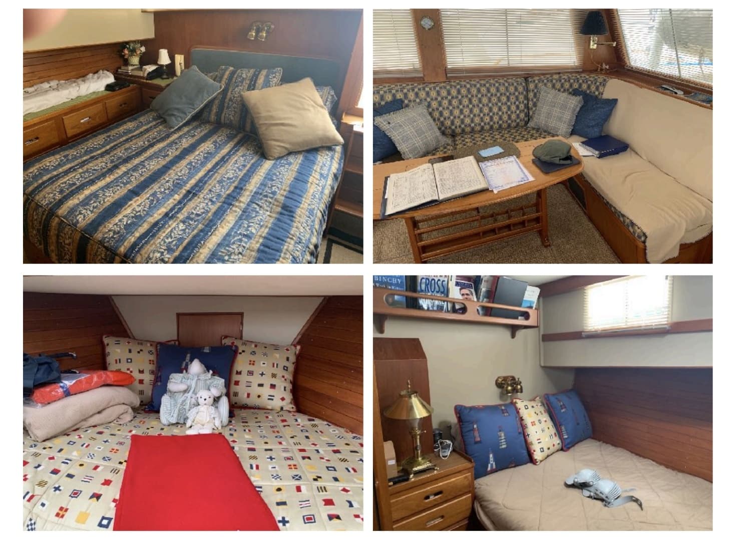 1987 Grand Banks 47 motoryacht