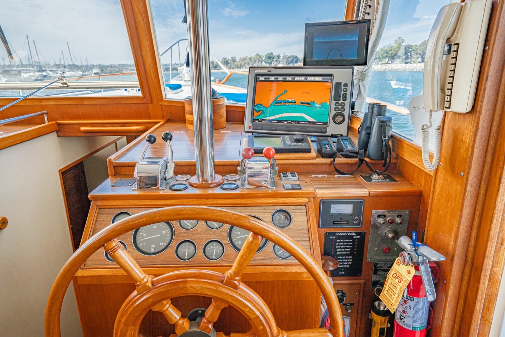 1987 Grand Banks 47 motoryacht