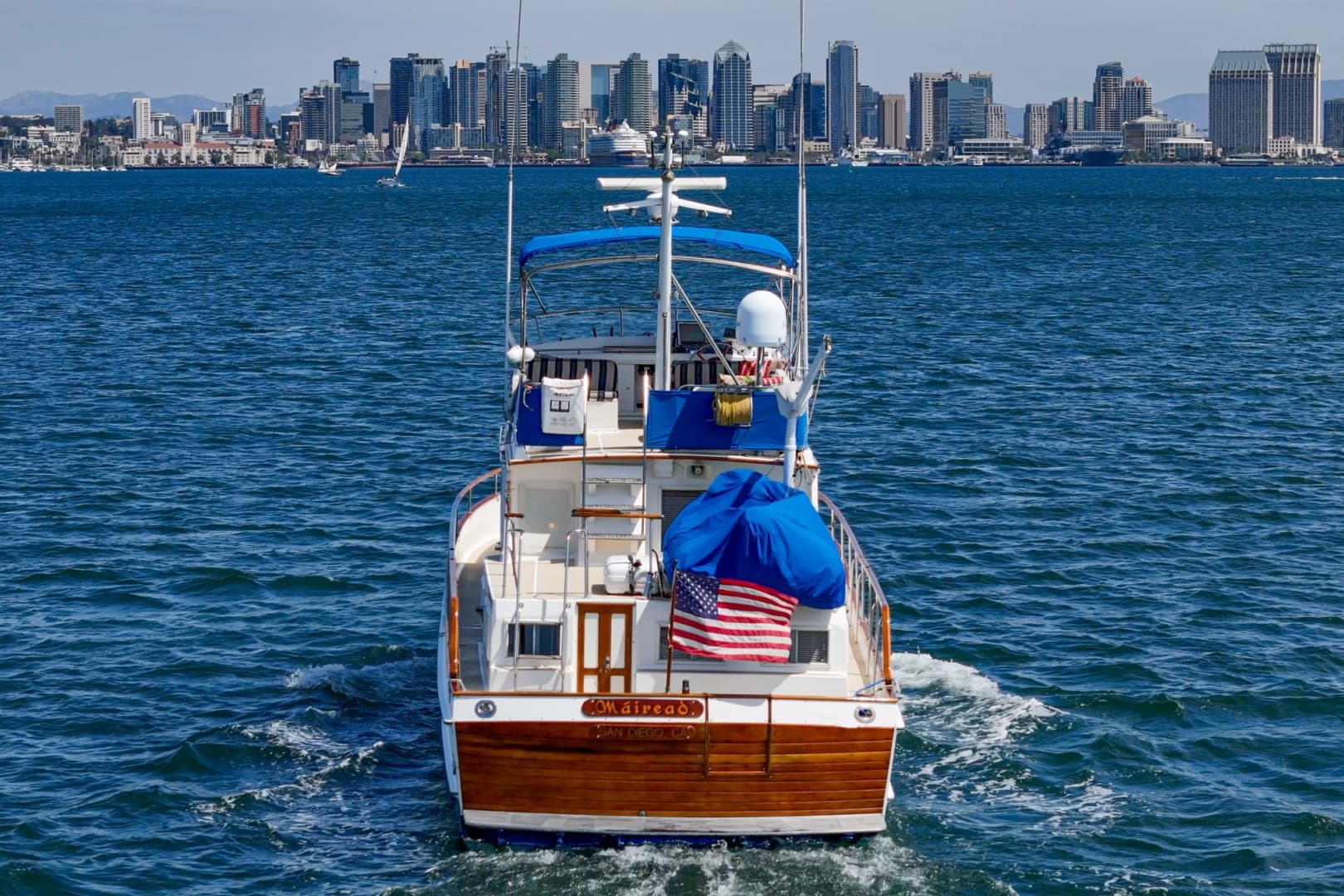 1987 Grand Banks 47 motoryacht