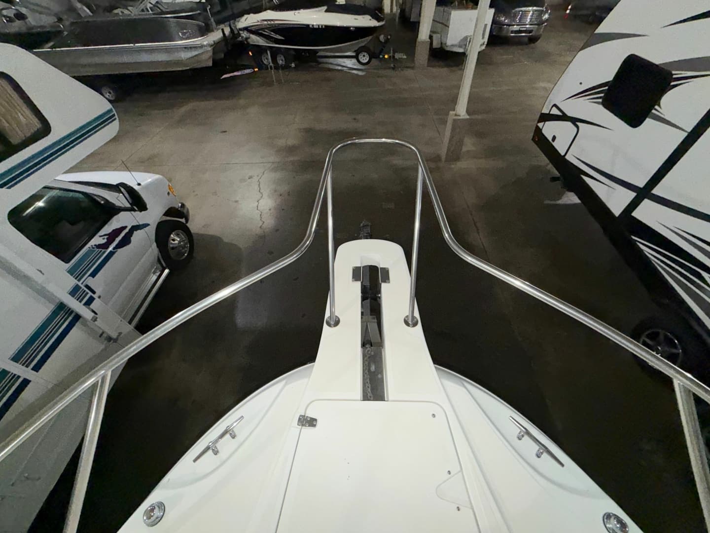 2001 Boston Whaler 2600 Conquest