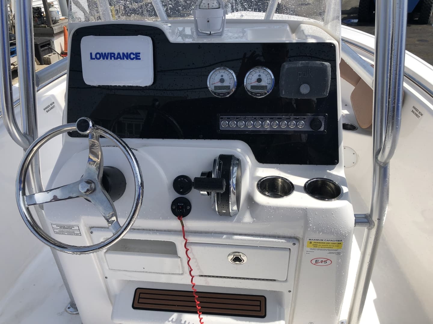 2017 Tidewater 210 CC Adventure