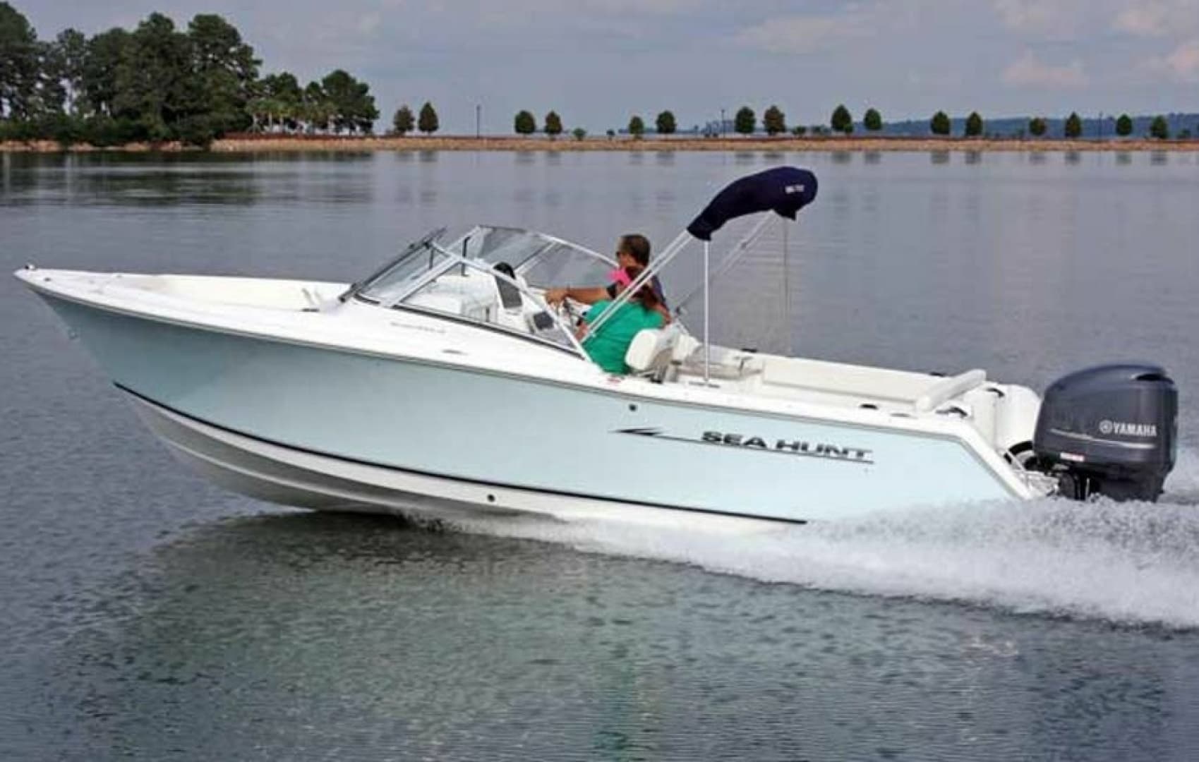 2013 Sea Hunt Escape 234 LE
