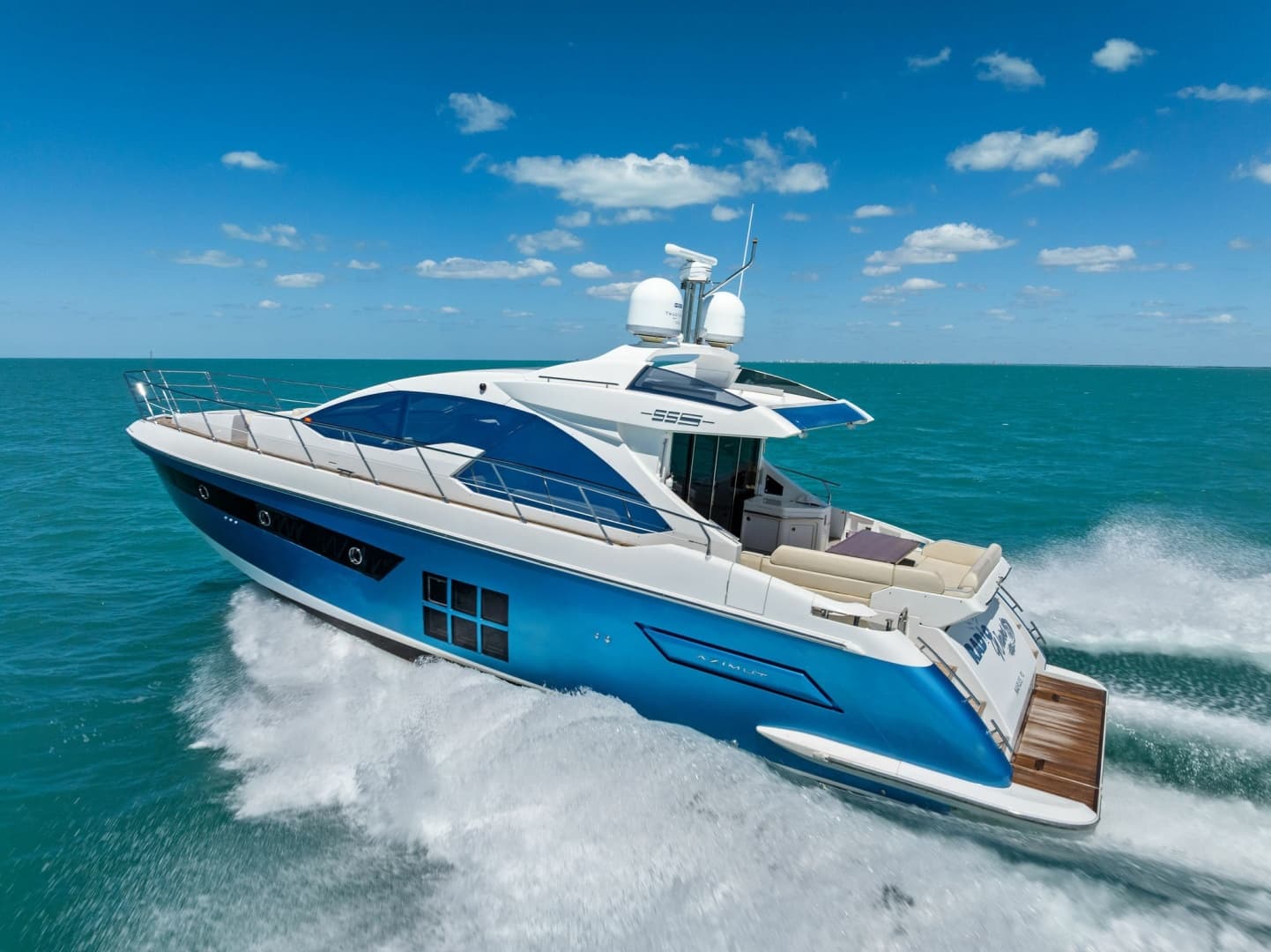 2015 Azimut 55S