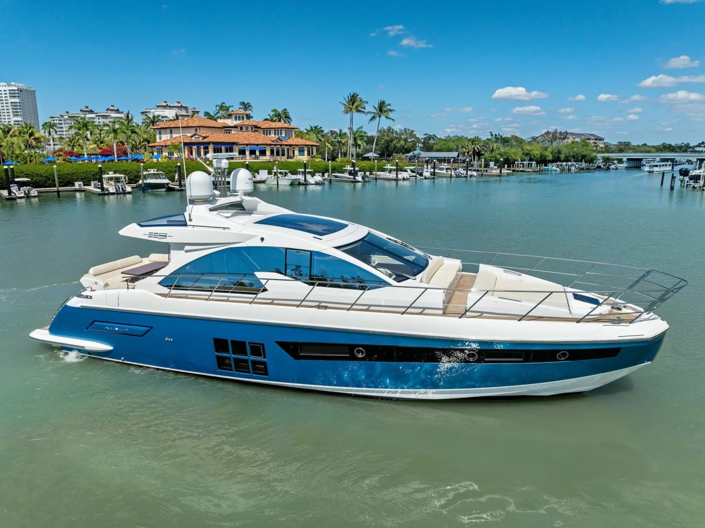 2015 Azimut 55S