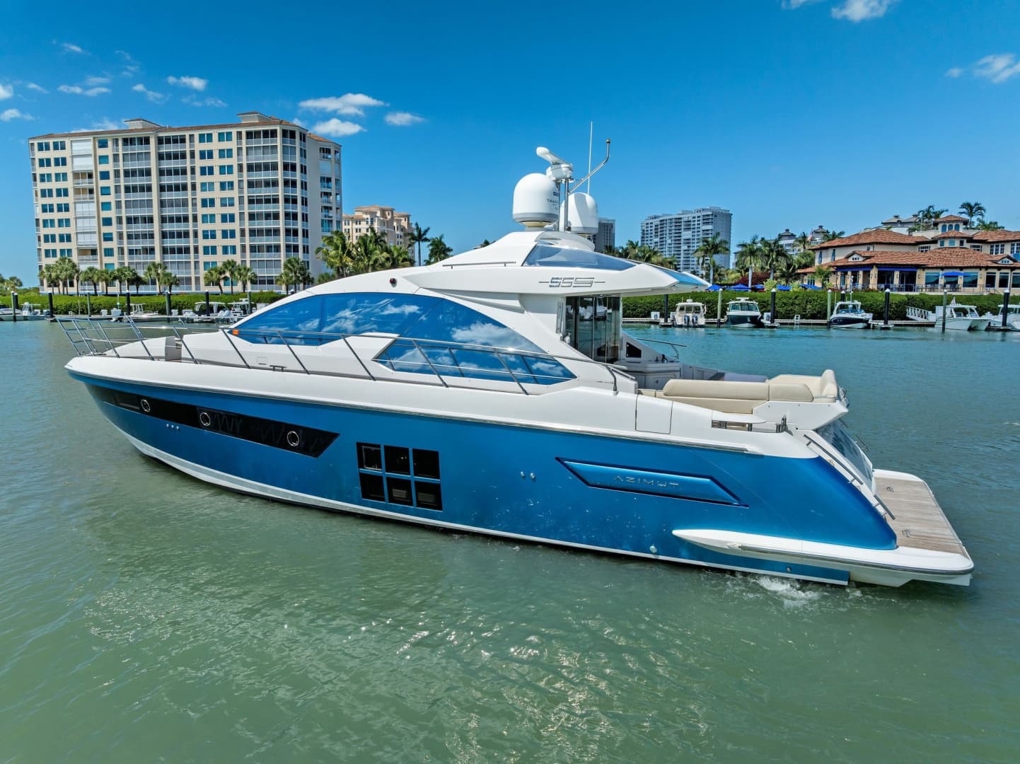 2015 Azimut 55S
