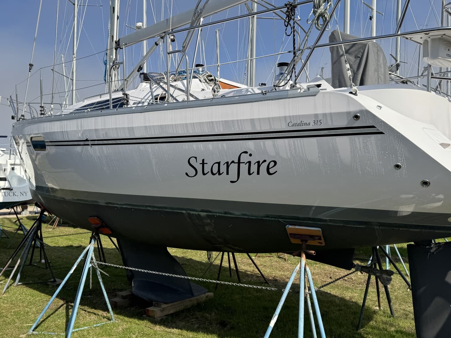 2019 Catalina 315