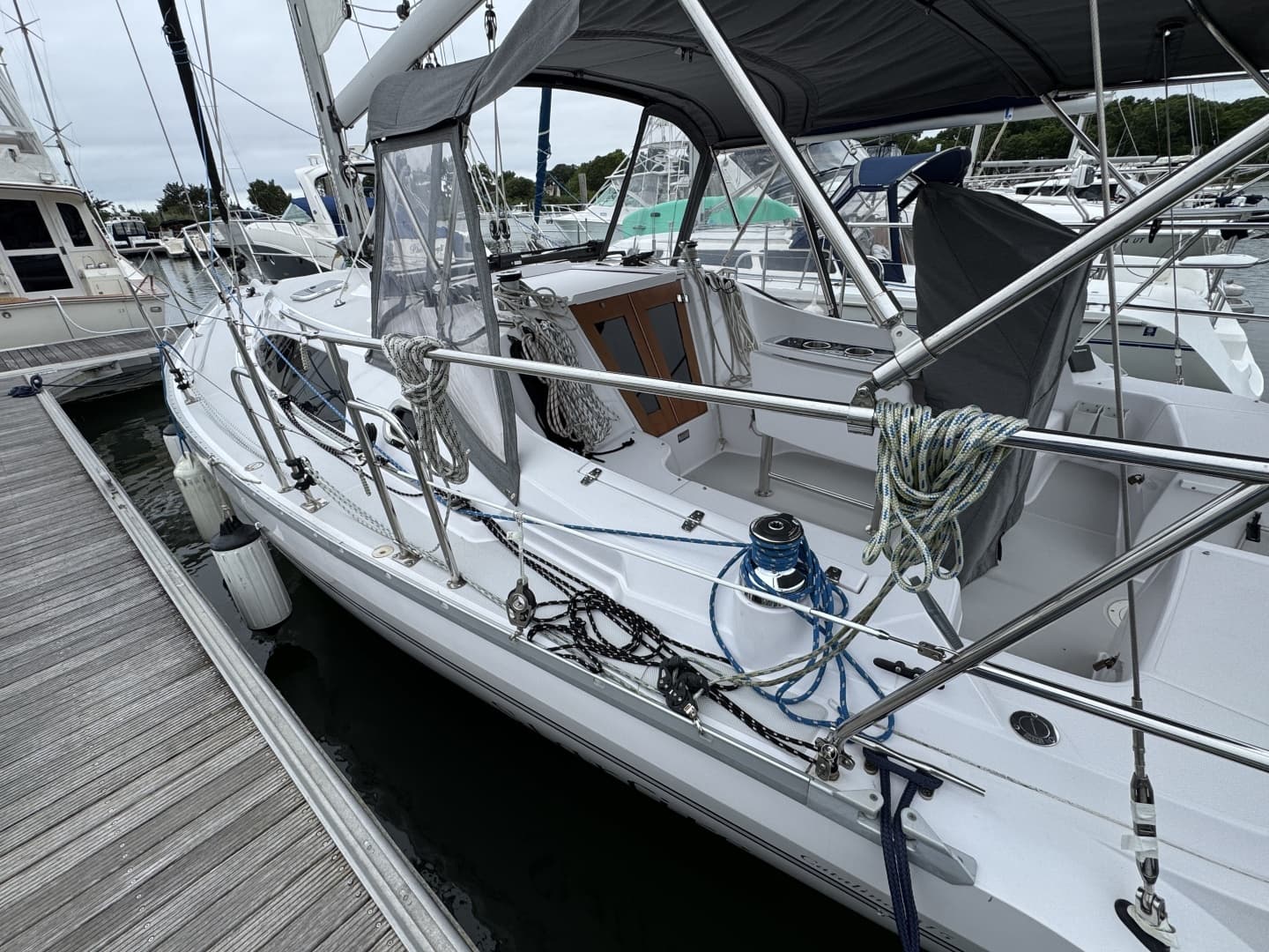 2019 Catalina 315