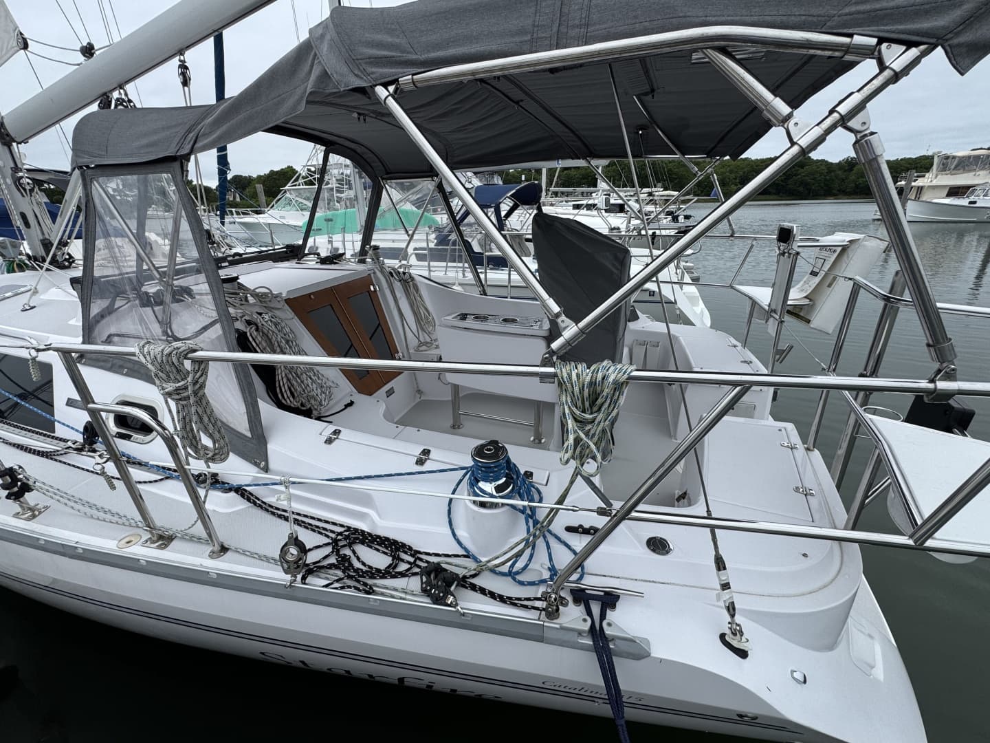 2019 Catalina 315