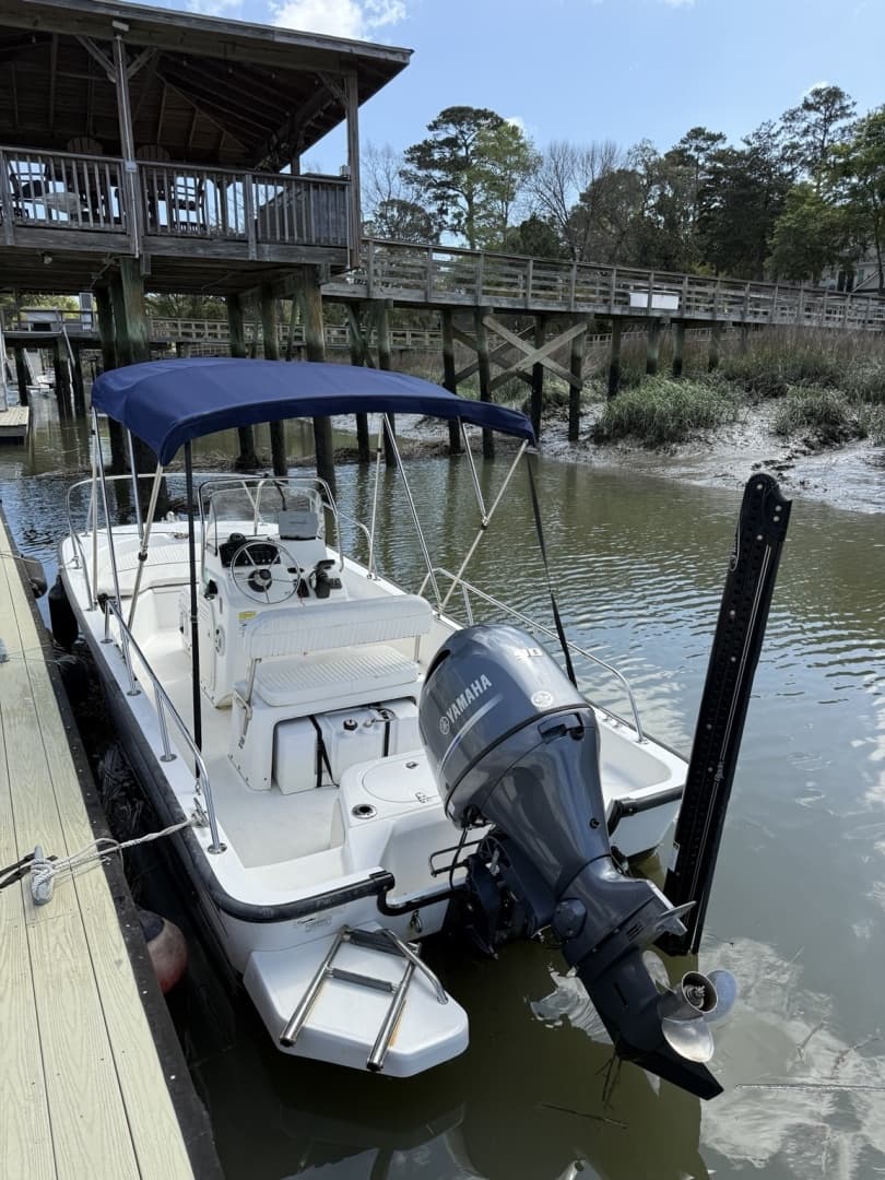 2016 Boston Whaler Montauk 170