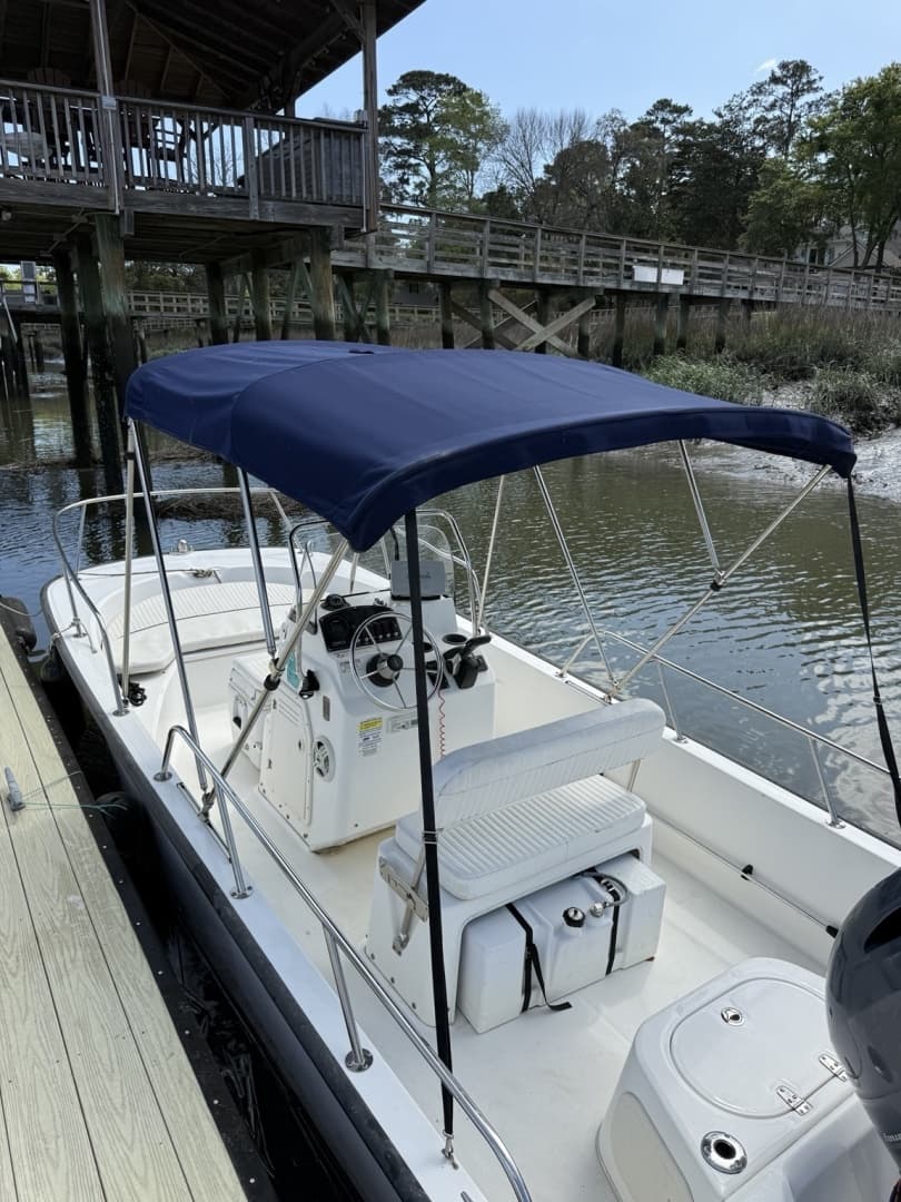 2016 Boston Whaler Montauk 170