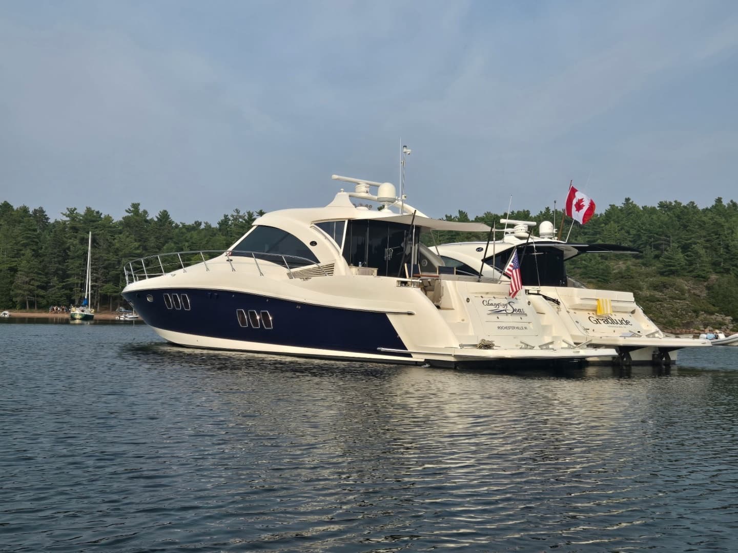 2006 Sea Ray 60 Sundancer